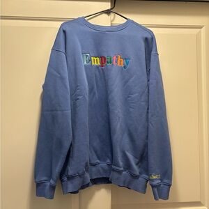 Mayfair Empathy sweatshirt, size XL